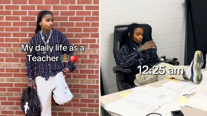 Miata Borders Substitute Teacher TikTok Video Controversy Miata Borders Substitute Teacher TikTok Video Controversy image examples.