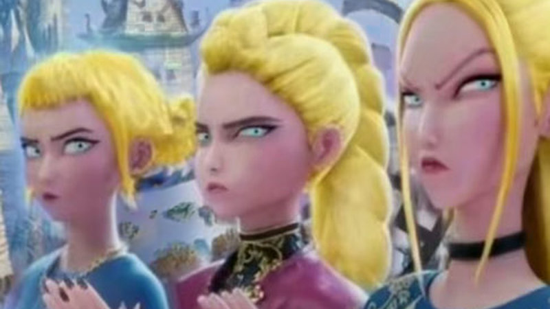 Aryan / Super Saiyan KPop Demon Hunters image and meme example.