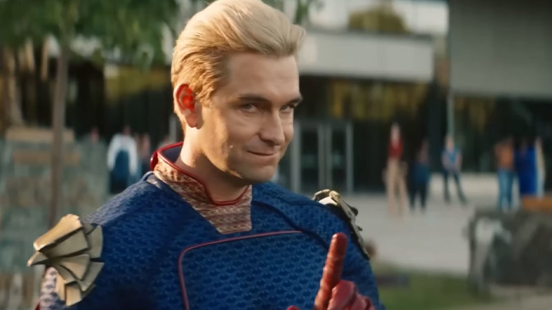 Homelander #NotVeryWokeOfYou GIF Homelander #NotVeryWokeOfYou GIF and meme from The Boys.