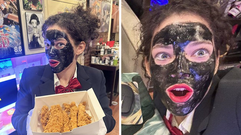 Brittany Venti Blackface Costume Controversy image examples.
