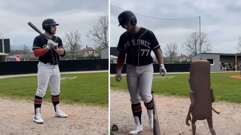 Tung Tung Tung Sahur Baseball GIF image examples.