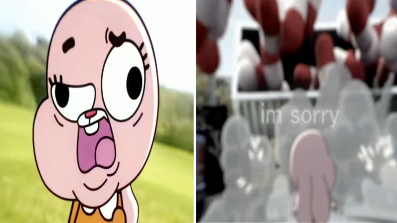 Anais Watterson "I'm Sorry" GIF