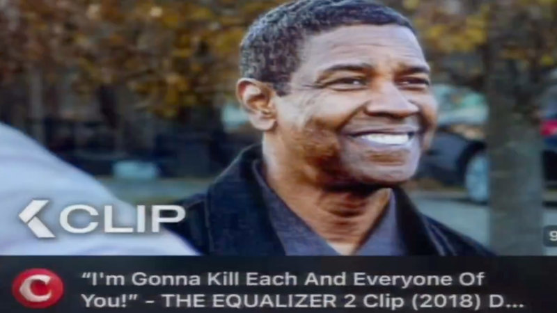 "I'm Gonna Kill Each and Every One of You" Denzel Washington Edit