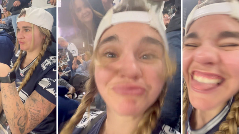 Just Josie "Trust Me I'm a Good Time at Sports Games" Dallas Cowboys Video