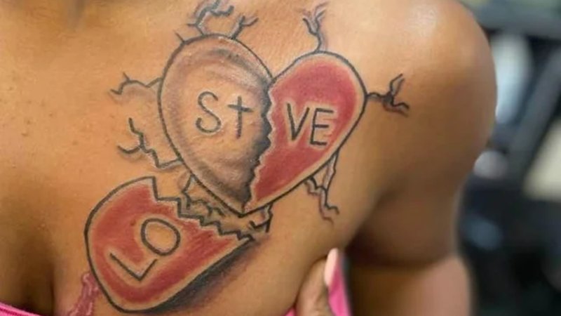 Lo Stve / Lost Steve / "Love Lost" Tattoo