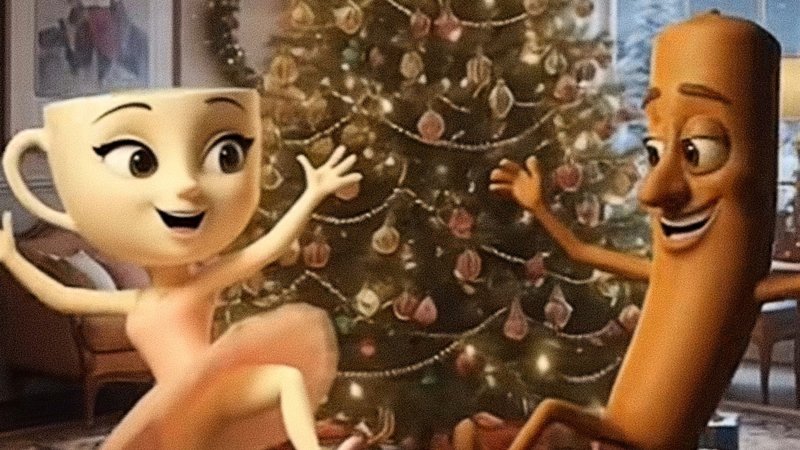 67 Rizzmas meme image example.