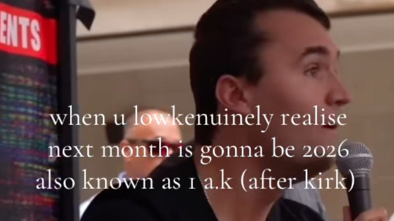 AK After Kirk meme example.