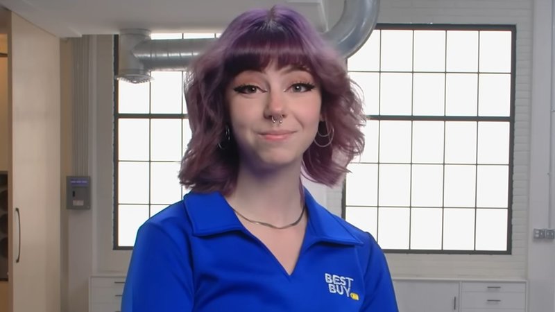 An image depicting Rilie Huntley / Best Buy Girl.