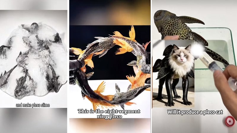 Lab Germ Pleco Experiment Videos