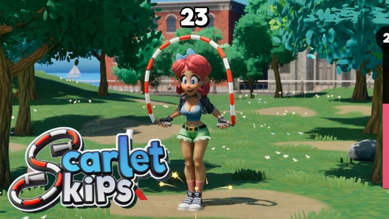 Scarlet Skips title artwork.