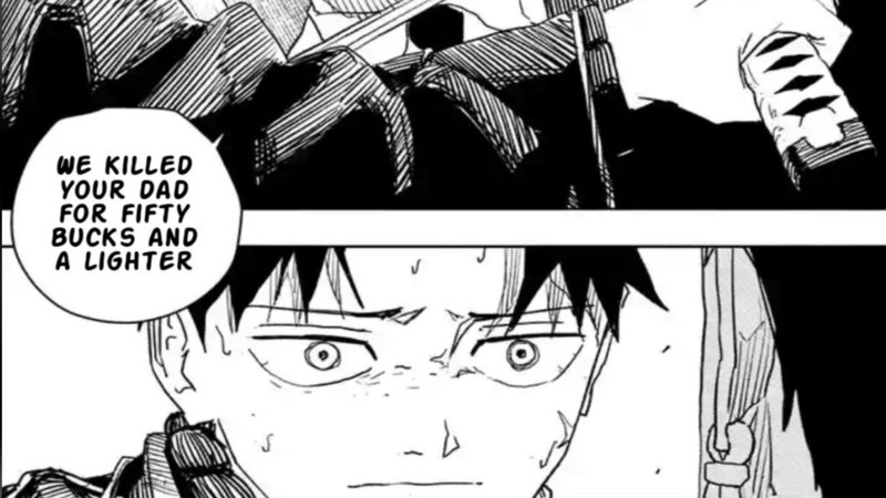 50 Bucks and A Lighter meme from Kagura Bachi.