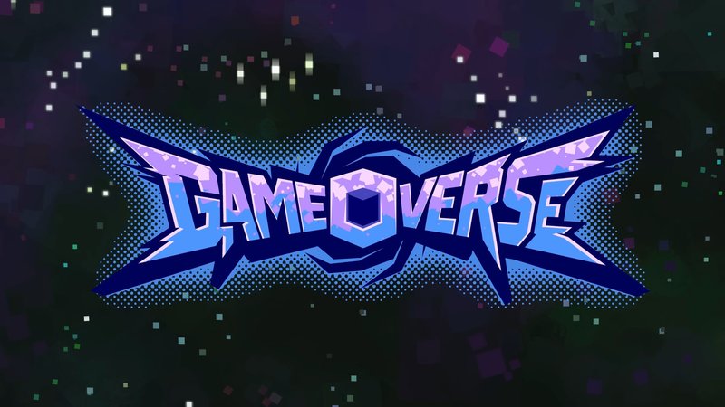 Gameoverse title artwork.
