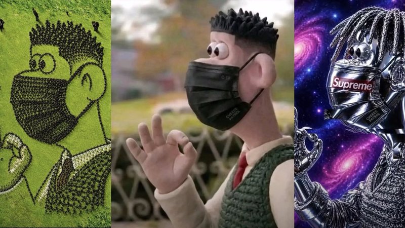 Ma Got Pranked / YBG Wallace meme example images.