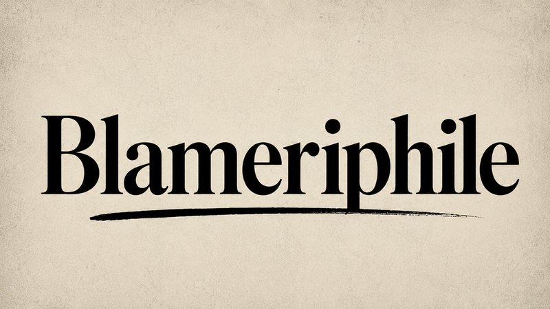 Blameriphile
