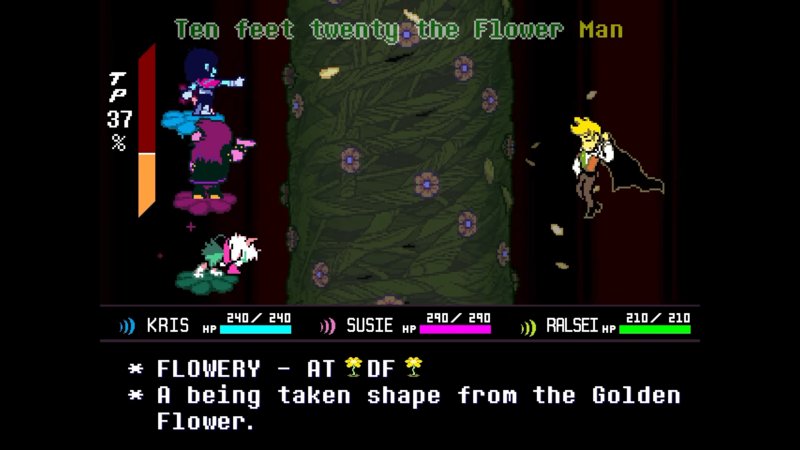 Flower Man