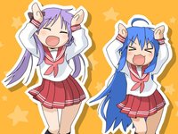 anime girls dancing