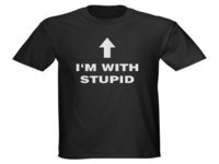 You, Sir, are and Idiot