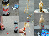 Diet Coke and Mentos