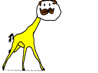 Gordon the Pringles Giraffe