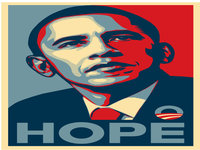 Obama "Hope" Posters