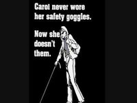 Carol’s Safety Goggles