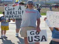Get A Brain Morans