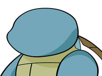 Give Squirtle a Face