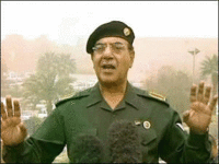 Comical Ali / Baghdad Bob