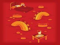 The Floor is Lava / Hot Lava Game