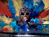 Cee Lo's Muppet Costume