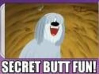 Secret Butt Fun