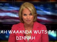 Whuts Fa Dinna America?