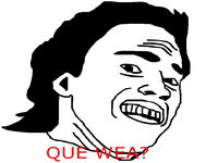 Que wea?