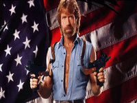 An image depicting actor Chuck Norris.