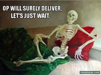 Waiting for OP