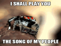 The Song of My People!