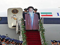 Cardboard Khomeini