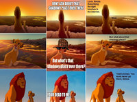Simba, everything the light touches