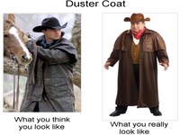 What You Think You Look Like vs. What You Actually Look Like