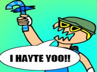 I HAYTE YOO