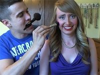 My Boyfriend Does My Makeup