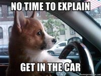 There's No Time To Explain
