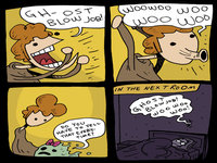 Ghost Blowjob! Woo-woo!