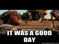 It Was A Good Day