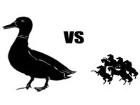 Horse-Sized Duck