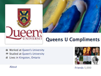 University Compliment Facebook Pages