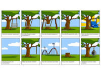 Tree Swing Cartoon Parodies