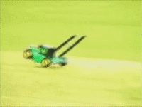 Flying Lawnmower