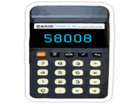 Calculator Spelling