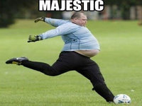 Majestic as Fuck